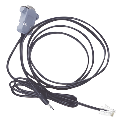 Arnés de Programación / 3 Conectores / 3.5mm + 2.5mm + RJ45 / Radios Comerciales