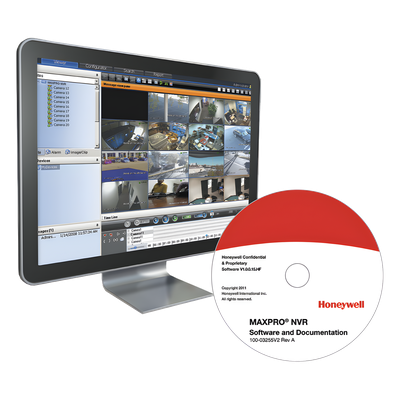 Software NVR / 32 Canales IP / Expansible a 64 / ONVIF Profile S / PSIA / H.265 / Smart Motion Search