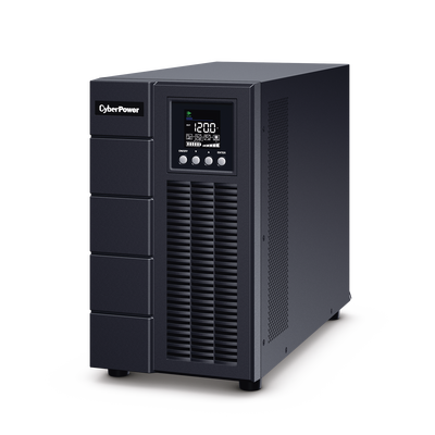 UPS Online Doble Conversión / 3000 VA / 2700 W / Factor de Potencia 0.9 / Onda Senoidal Pura / Torre / 5 Tomas NEMA / SNMP Remoto