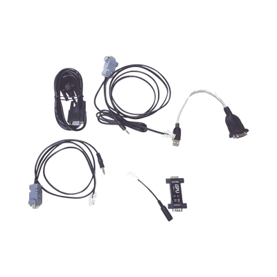 Programador Universal de Radios / USB a RS232 / Compatible ICOM y KENWOOD / Adaptadores RJ12 y RJ45 / Windows 98 a Vista