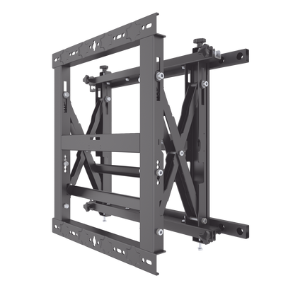 Soporte Modular para Videowall / Pop-Out / 50 kg / VESA 100x100 a 600x400 mm / Extensión 110 a 295 mm (4.3 a 11.6 ft) / Horizontal y Vertical