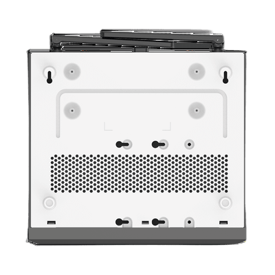 NVR IP / 4 Canales / 5 Megapixel (3K) / Wi-Fi 2.4 GHz Dual Antena / H.265/H.264 / HDMI 2592x1944 / Almacenamiento 8TB / ONVIF