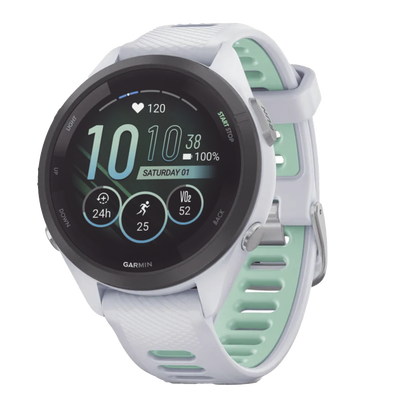 Reloj GPS multideporte / Pantalla AMOLED 1.3" / GPS multibanda / 8 GB / 5 ATM / 42 mm