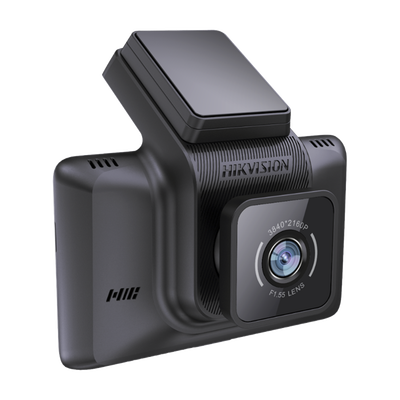 Cámara de Tablero / Grabación Dual 4 MP Frontal + 2 MP Trasera / Gran Angular 123° / Pantalla Táctil 3" / Wi-Fi / G-Sensor / Operación -20°C a 70°C