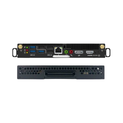 OPS / Intel Core i5-10500 / DDR4 8GB / SSD M.2 128GB / Windows 10 IoT Enterprise / Dual 4K Salida / 195x180x30 mm / 1.5 kg