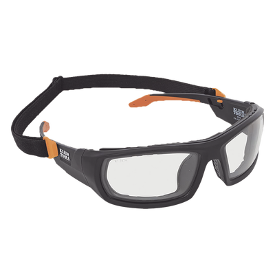 Gafas de Seguridad / Cristales Ahumados Interior-Exterior / Protección UV 99.9% / ANSI Z87.1+ / CSA Z94.3 / Marco Completo con Junta de Espuma