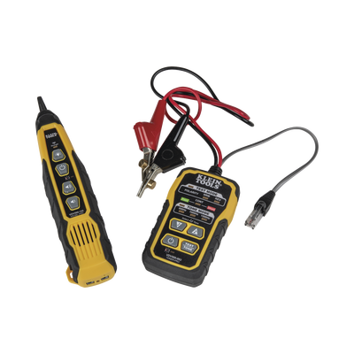 Kit Generador de Tono y Sonda / Cableado No Energizado / Alcance >1000 pies (304.8 m) / RJ11/RJ45 / 5 Cadencias / Prueba Continuidad y Polaridad