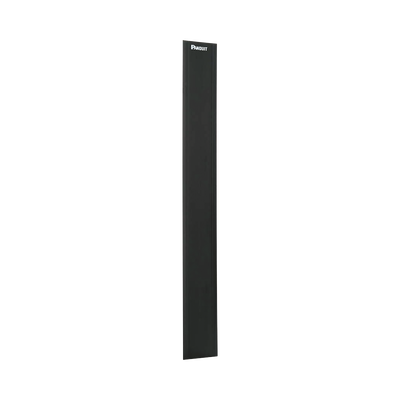 Tapa de Repuesto / Organizador Vertical / 22.5 UR / 1054 mm (3.46 ft) / PVC Negro