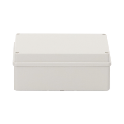 Gabinete de Plástico / IP55 / 140 x 190 x 76 mm / -40 a 120°C / Protección EMI / Aplicaciones Múltiples