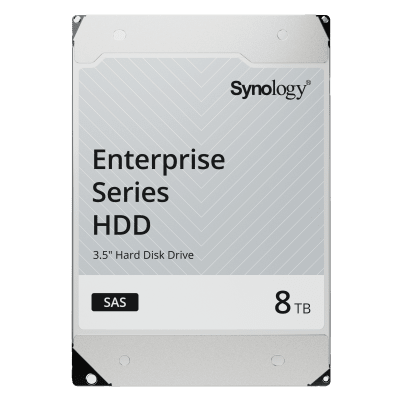 Disco Duro SAS de 3,5" Serie Enterprise | Capacidad de 8TB | Interfaz SAS 12 Gb/s | Velocidad de Rotación 7200 RPM | Caché de 256 MB  MTBF 2,5 Millones de Horas.