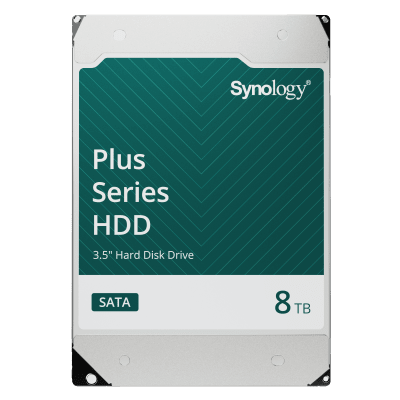 Disco Duro SATA 3.5" / 8 TB / CMR / SATA 6 Gb/s / 180 TB/año / MTBF 1.2 Millones de Horas