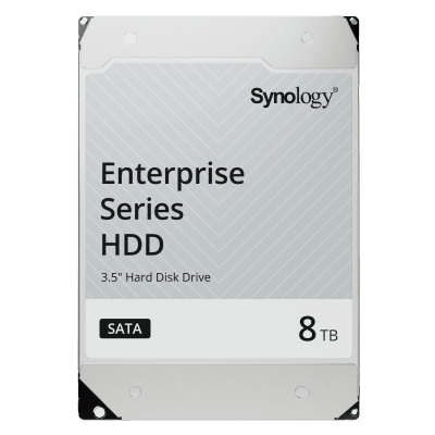 Disco Duro SATA de 3,5" Serie Enterprise HAT5300 | Capacidad de 8TB / 7200 RPM / Caché de 256 MB | MTBF 2.5 Millones de Horas | Carga de Trabajo 550 TB al Año.