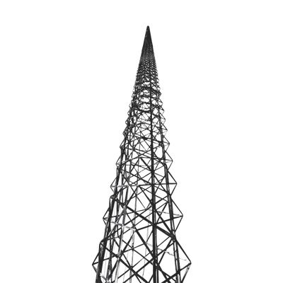 Torre autosoportada / Fibra de carbono / 18.3 m (60 pies) / 90 mph / 5000 lbs / Ultra ligera