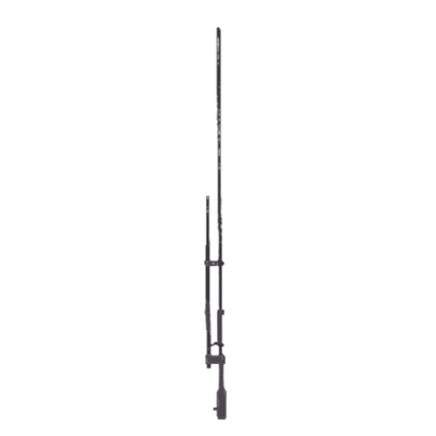 Antena Base UHF / 380-400 MHz / 3 dB Ganancia / 150 W / 145 km/h Resistencia Viento / 2.5 in Montaje