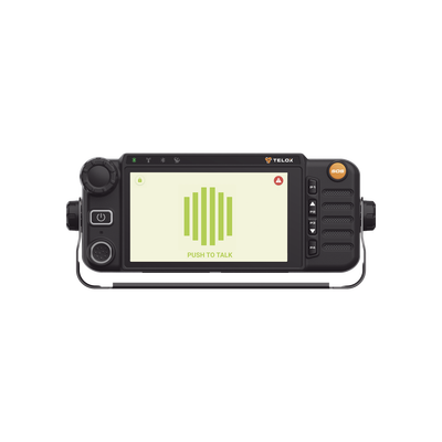 Radio Móvil LTE / Audio 5W / Pantalla HD 5" IPS / IP54 / Procesador Quad-Core 1.5GHz / MicroSD 128GB / 4G Multibanda
