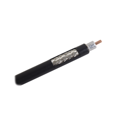 Cable Coaxial RG-8 / Baja Pérdida / 50 Ohms / 305 m (1000 ft) / Blindaje 90 dB / Factor Velocidad 85%