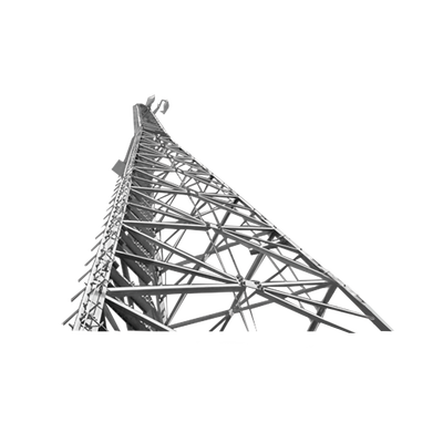 Torre autosoportada / 42.672 m (140 pies) / Secciones modulares de 3 m (10 pies) / ANSI-TIA-222 F/G / Resistencia 120 mph