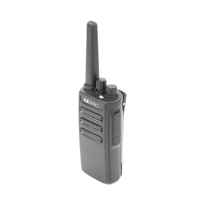Radio Portátil Analógico / VHF 136-174 MHz / 5W / 16 Canales / Scrambler de Voz / VOX / Batería 2500 mAh