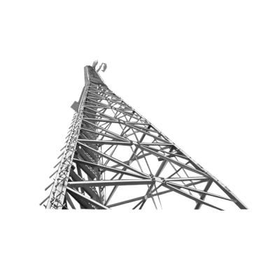 Torre Autosoportada / 20ft (6.1m) / SuperTitan S400 / Galvanizada / Incluye Anclaje