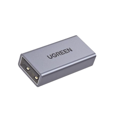 Adaptador USB-A Hembra a USB-A Hembra / USB 3.0 / Velocidades de Transferencia de Datos de Hasta 5 Gbps / Carcasa de Aluminio / Compacto y Portátil / Plug & Play / Compatible con Versiones Anteriores de USB