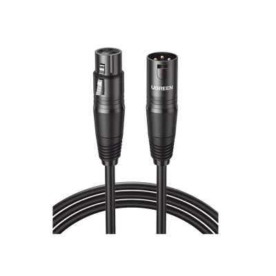 Cable XLR Balanceado / Macho a Hembra / 5 m (16.4 ft) / Triple Blindaje / OFC / 6 mm Diámetro