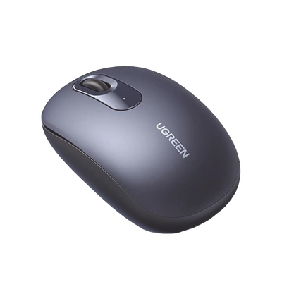 Mouse Inalámbrico / 2.4 GHz / 4 Niveles DPI 800-2400 / Alcance 10 m (32.8 ft) / 3 Botones Silenciosos / Multiplataforma