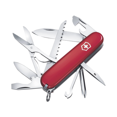 Navaja de Bolsillo Multiherramienta / 15 Funciones / 91 mm / 100 g / ABS-Cellidor