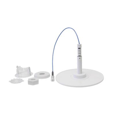 Antena omnidireccional de bajo perfil / 608-960/1695-2700 MHz / 4-6 dBi / N hembra / 239 mm / 0.78 pies de diámetro