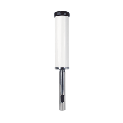 Antena Marina Omnidireccional / 698 MHz a 2.7 GHz / 50 Ohm / 4 dBi / Cable RG58 6.09 m (20 ft) / IP Resistente a Intemperie / Montaje Marino 1' x 14