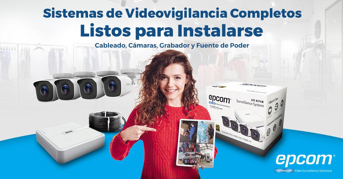 Nuevos Kits de Videovigilancia
